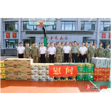 殷殷关怀暖兵心 军民同心促发展——彭丁峰开展“八一”建军节走访慰问活动