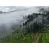 山背花瑶梯田成避暑纳凉胜地
