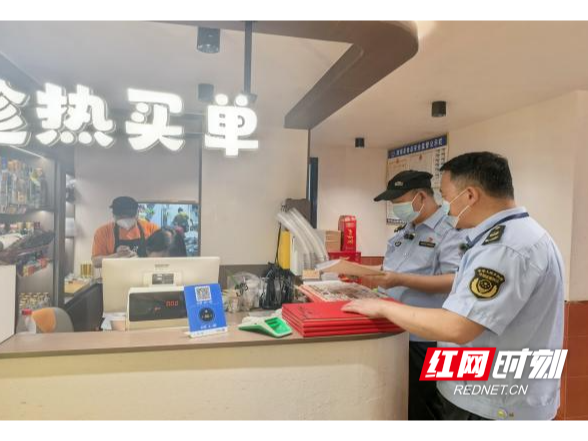 溆浦市监开展夜宵店夜间突击检查