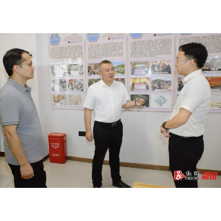 彭丁峰到北斗溪镇调研乡村振兴、文旅产业发展和安全生产工作