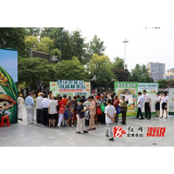 护航第四次全国农业普查——溆浦县统计局开展统计开放日活动