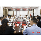 2025年溆浦县政府与县总工会联席会议召开