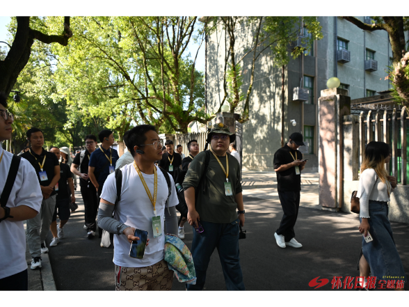 媒体观摩团打卡怀化“三江一湾”：穿越历史烟云，触摸时代脉动