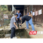水东镇：强化监督保障  守护饮水安全