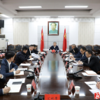 郑湘专题调度全县房地产领域遗留问题