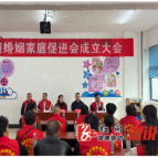 溆浦县婚姻家庭促进会成立