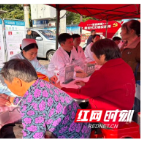 观音阁镇：健康服务进集市 便民义诊暖人心