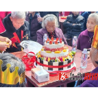 黄茅园镇茅湾村：成功举办“福寿茅湾•情系重阳”孝亲敬老活动