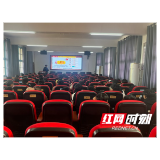 溆浦县消防救援大队深入桐木溪中学开展消防安全培训暨疏散演练