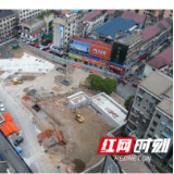 道路拓宽暖民心 群众出行更顺心——溆浦县三角坪交通枢纽工程道路改造项目正有序推进