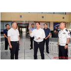 许忠建督导检查假期城市运行安全及旅游市场服务保障情况