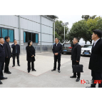 筑牢安全防线守护群众平安——杨廉喜调研安全生产工作