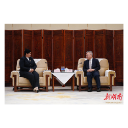 沈晓明会见古巴共产党代表团