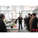 沈晓明调研“人工智能+生物育种”工作