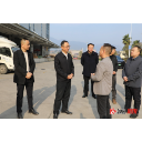 杨廉喜到溆浦产业园区调研全县快递物流行业及相关外贸企业工作