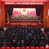 【两会要闻聚焦】溆浦县第十八届人民代表大会第五次会议胜利闭幕
