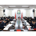 郑湘主持召开县委常委会会议