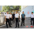 杨廉喜调研灵翠山公园南大门片区棚户区改造项目并召开座谈会