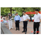 加强全面质量管理 促进质量强国建设—溆浦县开展2025年“质量月”主题宣传活动