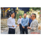 许忠建专题调研国庆中秋假期旅游市场服务保障准备工作