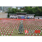 县关工委:举办庆祝中国关工委成立35周年暨千名“五老”广场舞文艺调演活动