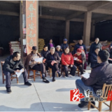 祖师殿镇：屋场会上热火朝天  消防宣传筑牢防线