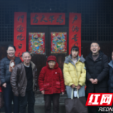 情暖新春 与留守老人儿童共迎马年