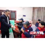 福利院热闹迎新年  温情相伴度新春