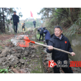 溆水灌区：清淤保畅护春耕 筑牢灌溉“生命线”