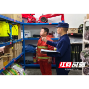 以练筑防 安全护航——观音阁镇联合县消防救援大队开展消防实战演练