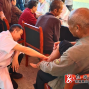 低庄镇:党群同乐庆重阳 暖桑榆
