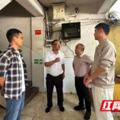 祖师殿镇开展校园安全生产专项督导 筑牢平安育人屏障