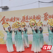 溆浦县三江镇:党群阵地搭台 重阳敬老情浓