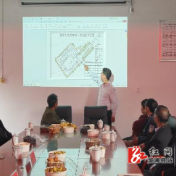 深子湖镇开展重阳节退休老干部座谈活动