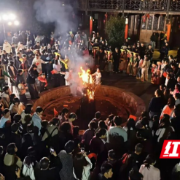 古寨里开音乐会!这个国庆,这里人气爆棚