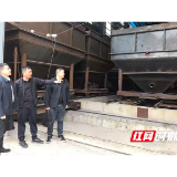 把脉企业需求 强化科技支撑 ——溆浦县科技局深入硅砂企业开展“‌企业服务年‌”专项行动