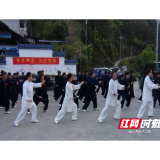 三江镇龙泉山村：太极文化进山村 乡村振兴添活力