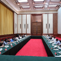 沈晓明毛伟明与中国科学院副院长、党组副书记吴朝晖一行会谈