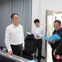 杨廉喜采取“四不两直”方式到乡镇暗访督导防汛备汛和安全生产工作