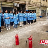 低庄镇：安全培训进企业 实操演练筑防线