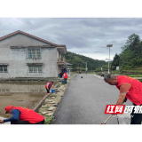 中都乡高坪村：干群携手整治环境 传统古村落焕发新风采