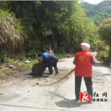 火速排险保畅通 严守防线护平安——沿溪乡高效处置汛期道路塌方险情