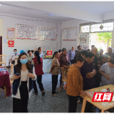 溆浦县桥江镇独石村：深耕老年暖心服务 打造党群幸福阵地