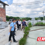 举一反三抓排查 全域整治护生态 ——黄茅园镇扎实推进石材行业生态环境问题专项整治工作