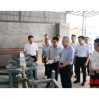 沈晓明赴永州市调研