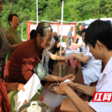 用药有方 银龄安康!溆浦县中医医院下乡开展老年健康义诊