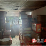  我县成功端掉1处烟花爆竹非法储存窝点