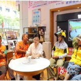 体验值守暖民心 倾听心声优服务 县总工会开展“当一天站长”主题实践暨户外劳动者座谈会
