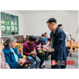 龙潭镇 ：物资保障不断线 群众生活不断档