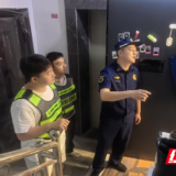 溆浦县多部门持续开展居民住宅消防安全联合夜查行动